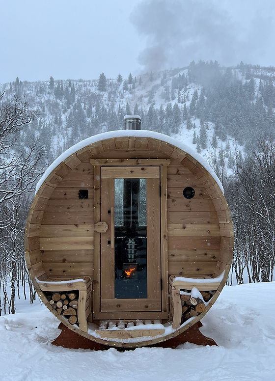 Mountain Retreat Sauna