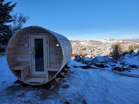 Cozy Cabin Sauna