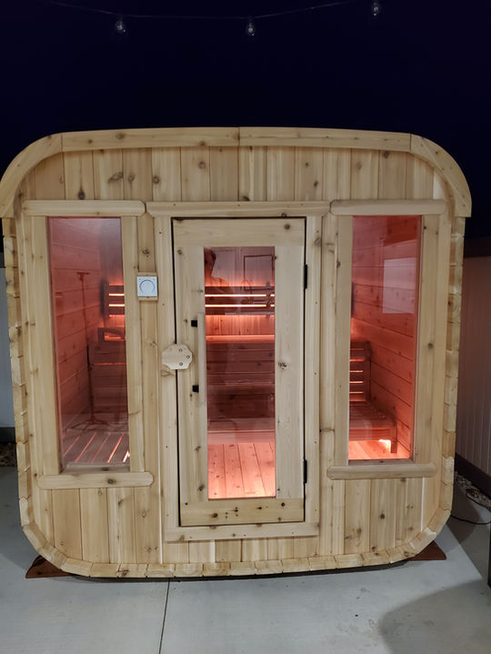 Custom Luxury Sauna