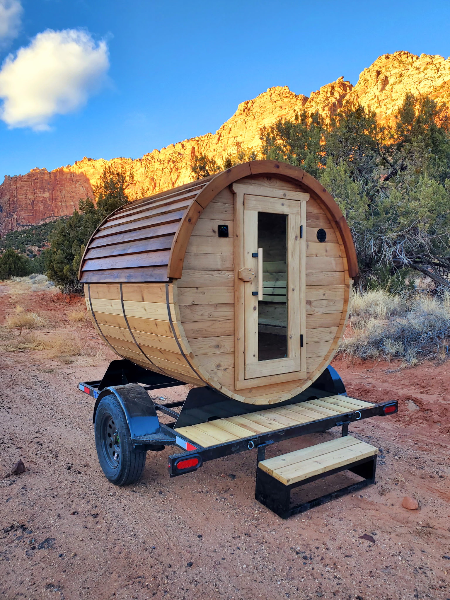 Highland Mobile Sauna